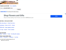 Tablet Screenshot of blackstump.com.au